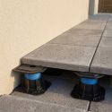 Plaque a dalle cleman - Dimensions : 218 mm x 218 mm