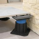 Plaque a dalle cleman - Dimensions : 218 mm x 218 mm