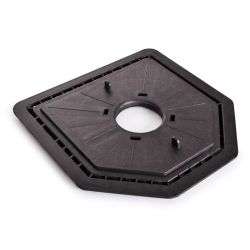 Plaque a dalle cleman - Dimensions : 218 mm x 218 mm
