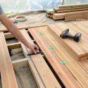 Fixation invisible pour lame de terrasse en bois FIXEGO Jouplast