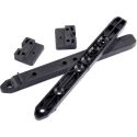 Fixation invisible pour lame de terrasse en bois FIXEGO Jouplast