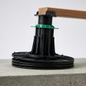 Correcteur de pente 2,5% pour plot Jouplast
