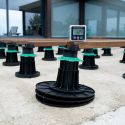 Correcteur de pente 2,5% pour plot Jouplast