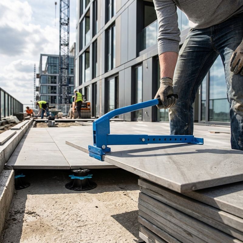 Porte dalle réglable de 300 à 700 mm Jouplast