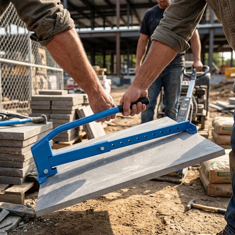 Porte dalle réglable de 300 à 700 mm Jouplast