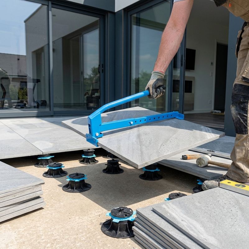 Porte dalle réglable de 300 à 700 mm Jouplast