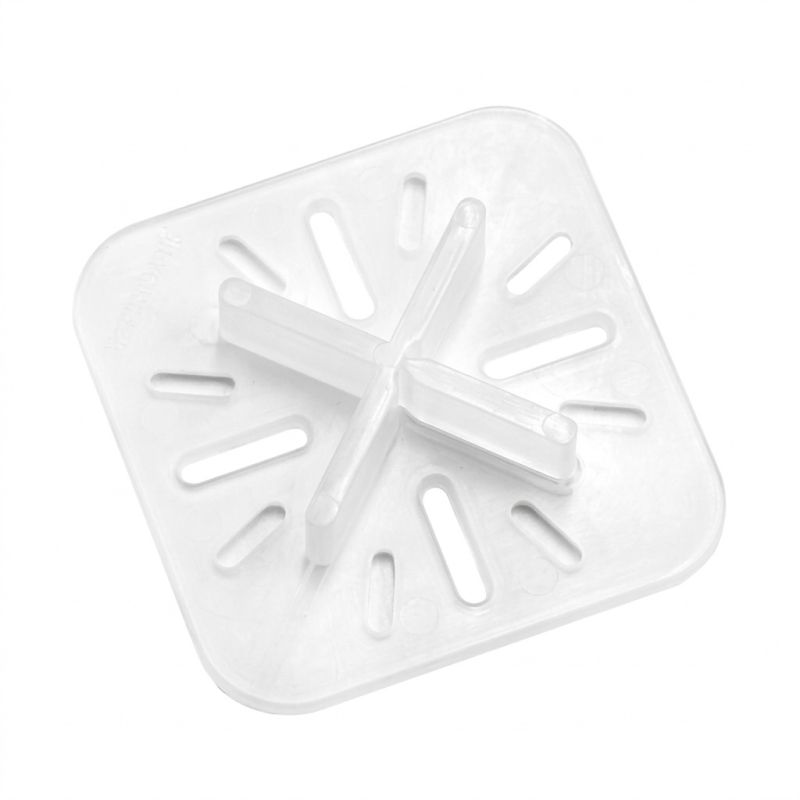 Lot 48 croisillons stabilisateur Jouplast CrossDalle 3 mm pour dalle céramique