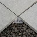 Lot 48 croisillons stabilisateur Jouplast CrossDalle 3 mm pour dalle céramique
