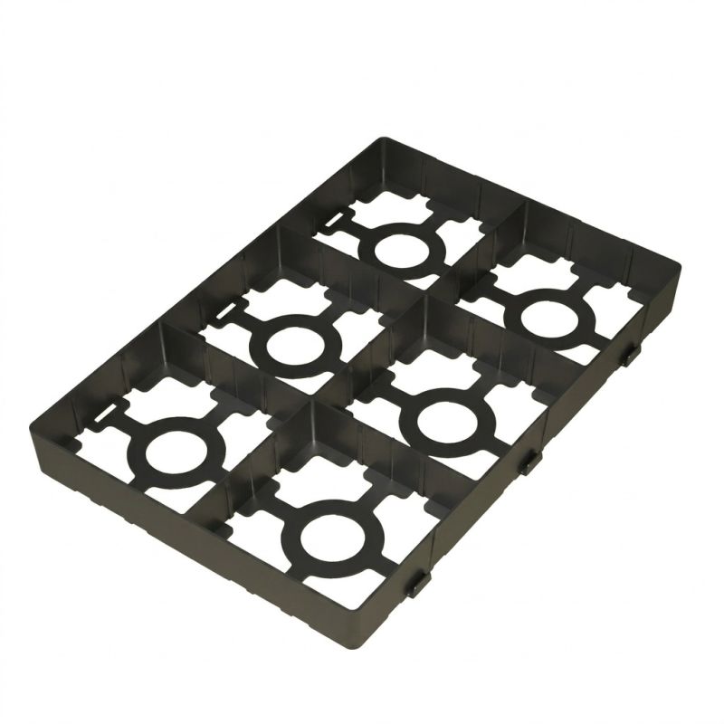 Urbanit - Plaque 6 pavés 15x15x6 cm