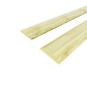 Kit occultant bois pour clôture rigide - Traité Classe 3