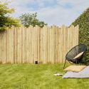 Panneau bois occultant Cleveland 30mm - Claustra 1m80 x 1m82