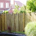 Panneau bois occultant Cleveland 30mm - Claustra 1m80 x 1m82