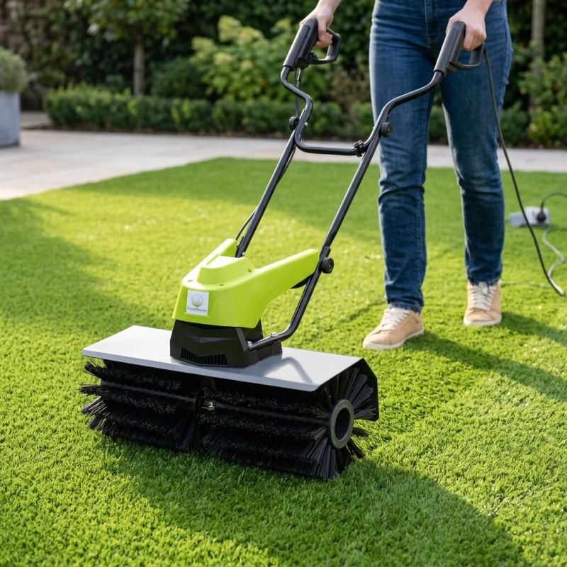 Brosse rotative pour gazon synthétique - Green Avenue