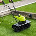Brosse rotative pour gazon synthétique - Green Avenue