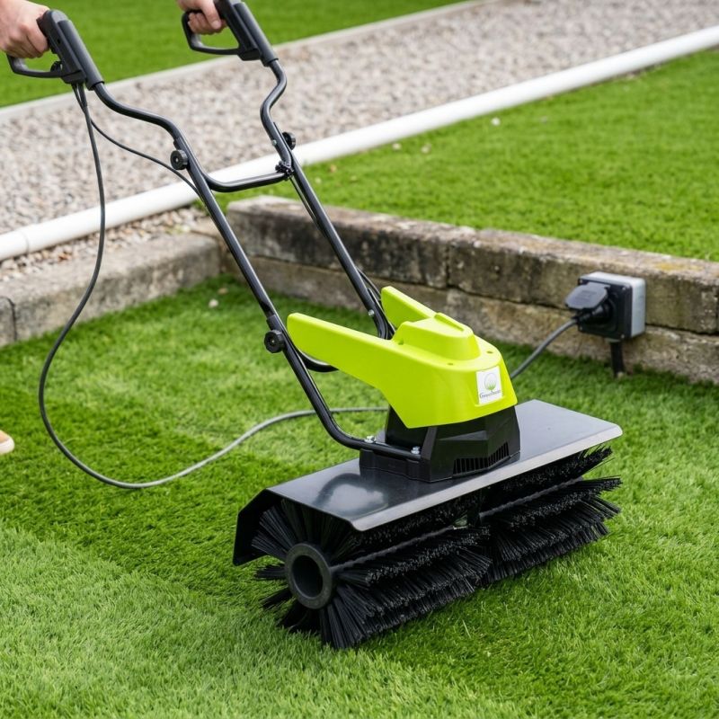 Brosse rotative pour gazon synthétique - Green Avenue