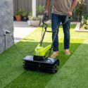 Brosse rotative pour gazon synthétique - Green Avenue