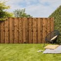 Panneau bois occultant Texas 50mm - Claustra 1m80 x 1m80