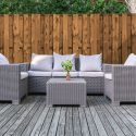 Panneau bois occultant Texas 50mm - Claustra 1m80 x 1m80