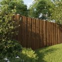 Panneau bois occultant Texas 50mm - Claustra 1m80 x 1m80