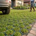 GREENPLAC® Dalle pour gazon 591x378x40 mm - 0.22m²