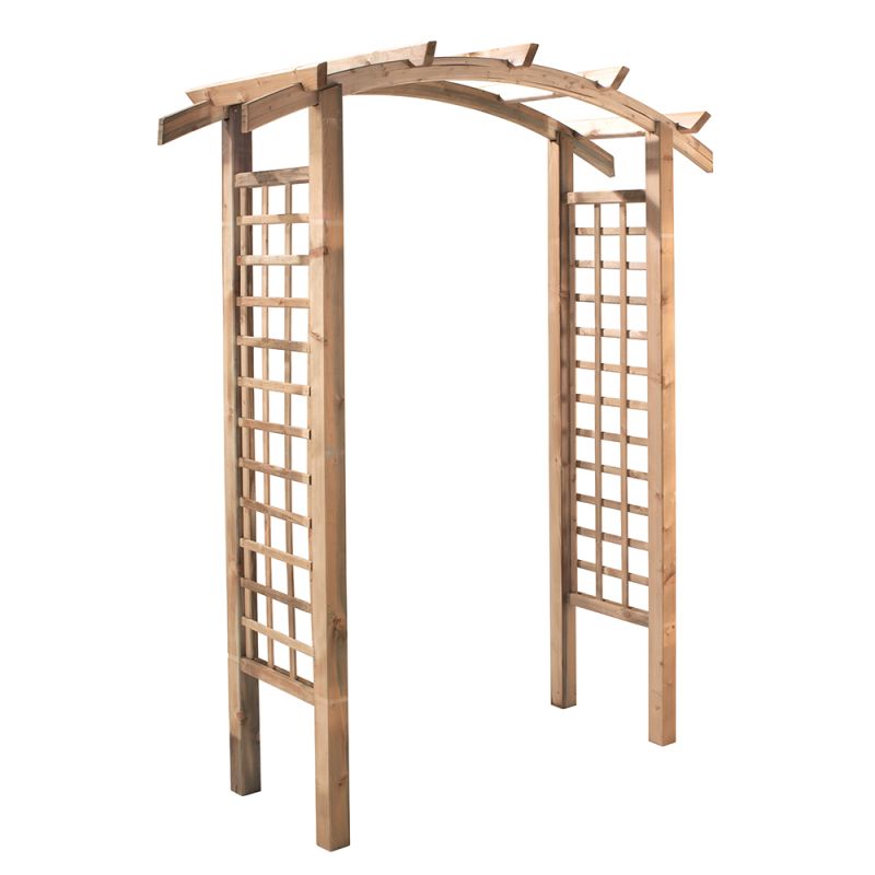 Arche de jardin bois Céleste