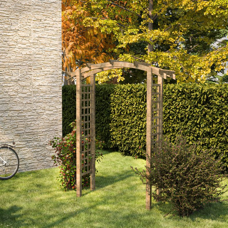 Arche de jardin bois Céleste