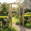 Arche de jardin bois - Céleste