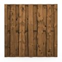 Panneau bois occultant Texas 50mm - Claustra 1m80 x 1m80