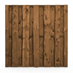 Panneau bois occultant Texas 50mm | Claustra 1m80 x 1m80