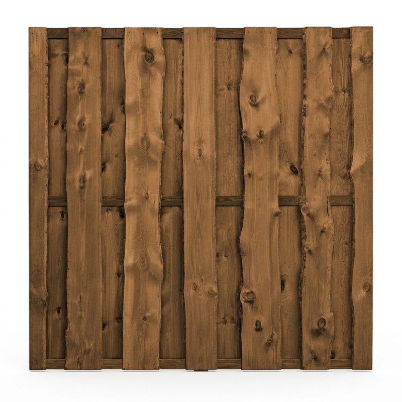 Panneau bois occultant Texas 50mm - Claustra 1m80 x 1m80