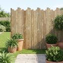 Panneau bois occultant Cleveland 30mm - Claustra 1m80 x 1m82