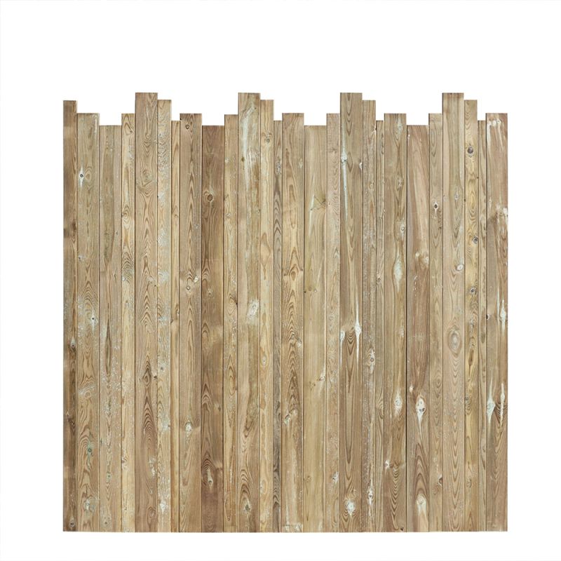 Panneau bois occultant Cleveland 30mm - Claustra 1m80 x 1m82