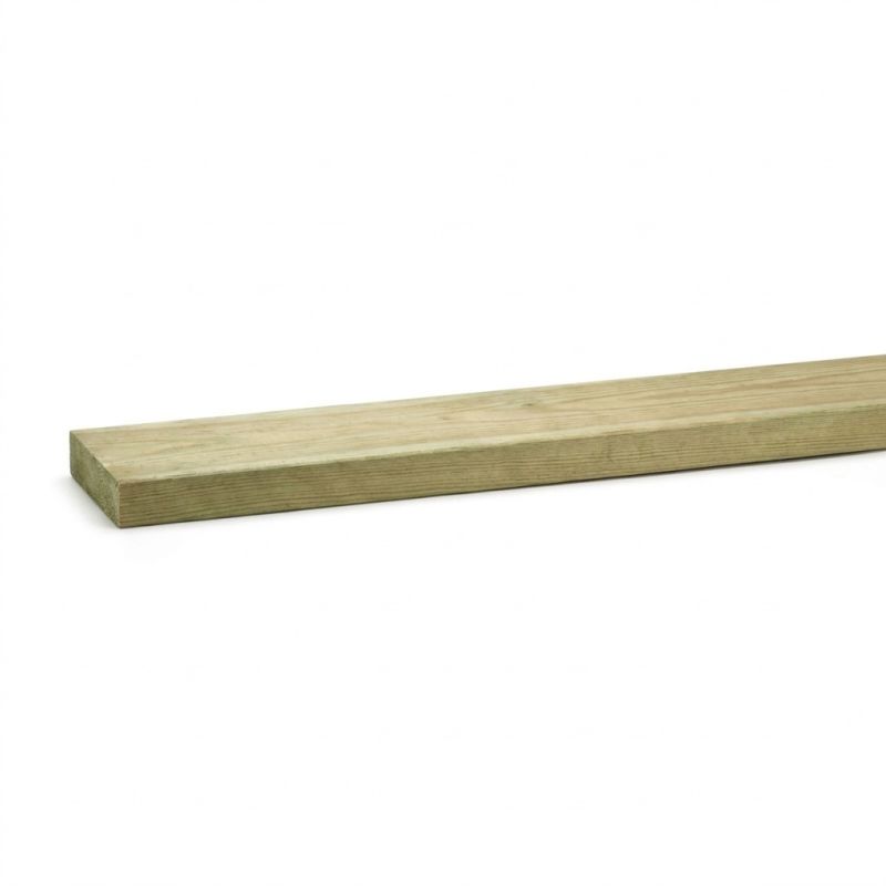 Latte de calage pour lame de clôture section 27 x 145/130 mm en sapin rouge du nord pefc - traitement classe 3 - section 16 x 60