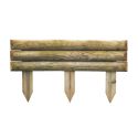 Bordure retenue de terre en bois Sauvage 50mm