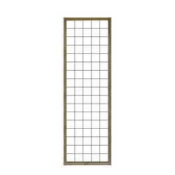 Panneau treillis bois Hoya 30mm - 60x180 cm