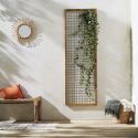 Panneau treillis bois Hoya 30mm - 60x180 cm