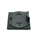 Plot terrasse bois fixe 10 mm - Solidor