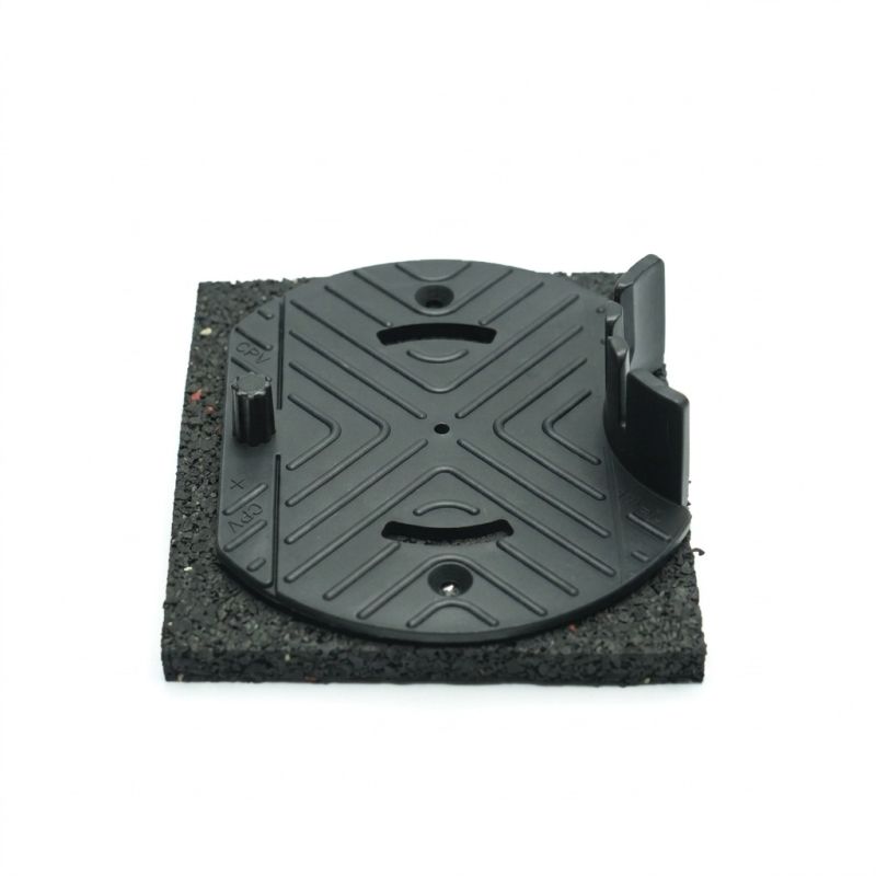 Plot terrasse bois fixe 10 mm - Solidor