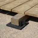 Plot terrasse bois fixe 10 mm - Solidor