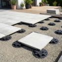 Plot terrasse dalle fixe 10 mm - Solidor