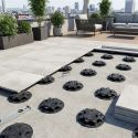 Plot terrasse dalle fixe 10 mm - Solidor