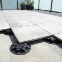 Plot terrasse dalle fixe 10 mm - Solidor