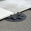 Plot terrasse dalle fixe 10 mm - Solidor