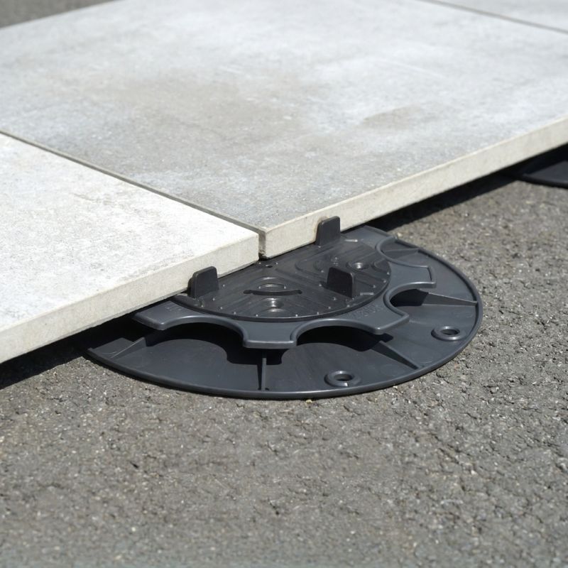 Plot terrasse dalle fixe 10 mm - Solidor