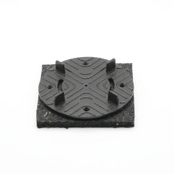Plot terrasse dalle fixe 10 mm - Solidor