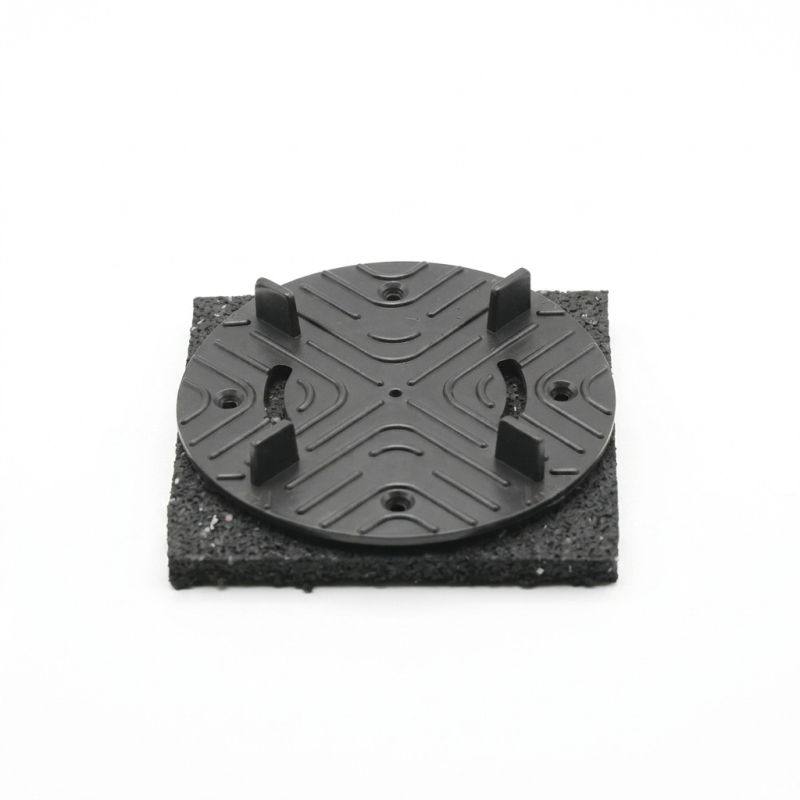 Plot terrasse dalle fixe 10 mm - Solidor