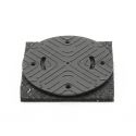 Plot fixe de renfort 10 mm - Solidor