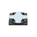 Plot terrasse dalle fixe Sticksol 10 mm - Solidor