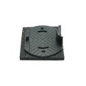 Plot terrasse bois fixe 14 mm - Solidor
