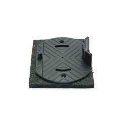 Plot terrasse bois fixe 14 mm - Solidor